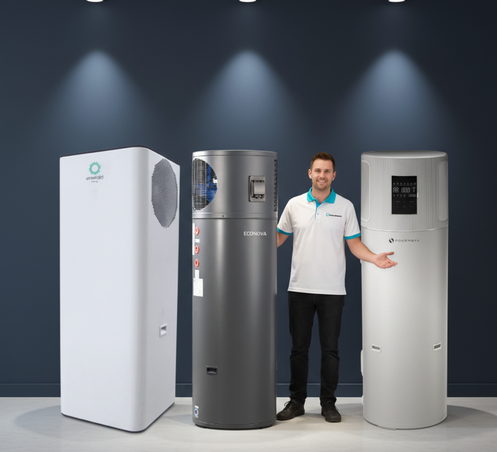 vic hot water upgrades