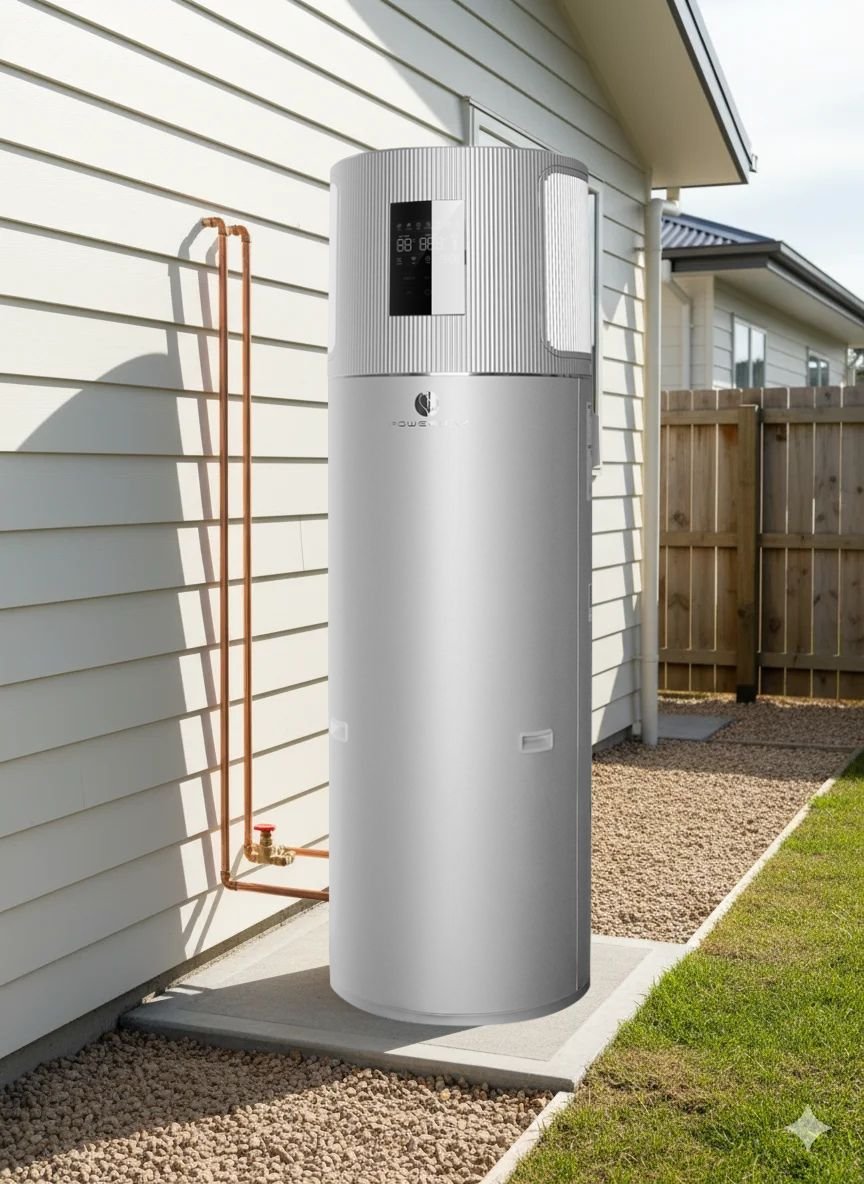 Heat pump hot water system